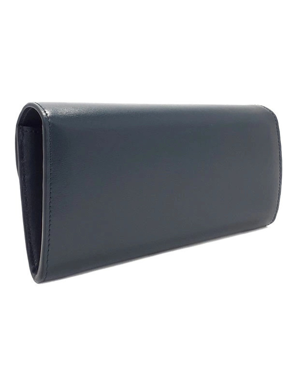 Celine Triomphe Long fold Bi Wallet Black